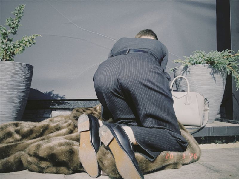 © Olesja Brandt - Image from the Dear Absurd photography project