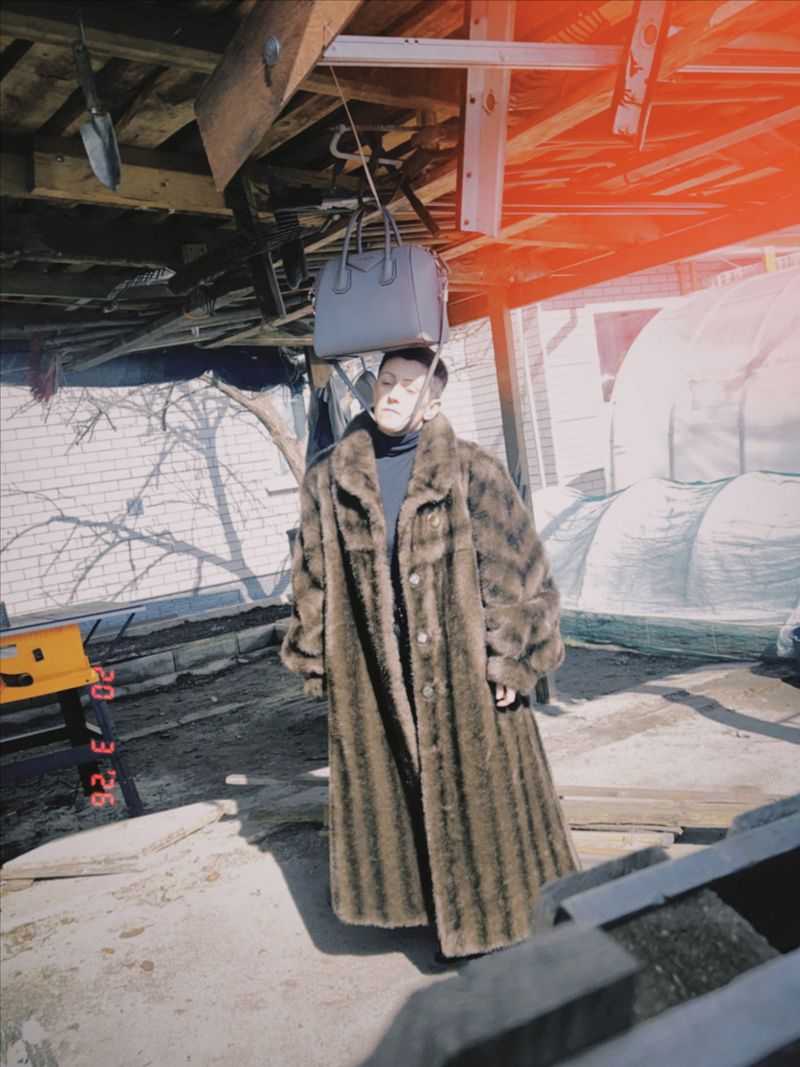 © Olesja Brandt - Image from the Dear Absurd photography project