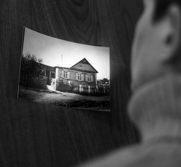 © Olesja Brandt - 3. Threshold: leaning into the photograph as if it were a portal into memory.