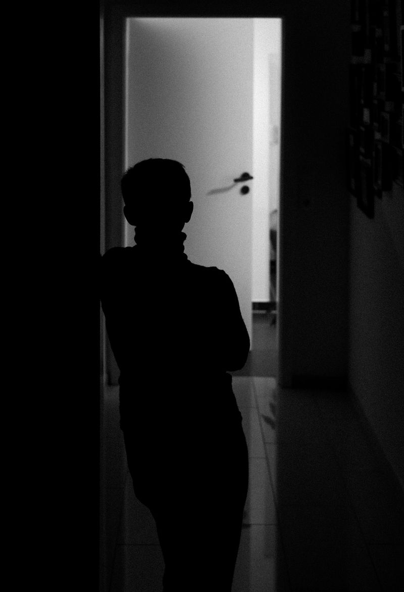 © Olesja Brandt - 4. Transit: a corridor and light — the direction of longing, the illusion of return.