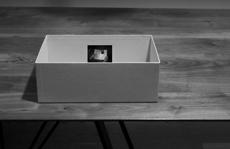 © Olesja Brandt - 6. Container: home contracts into a box — a reduced territory of remembrance.