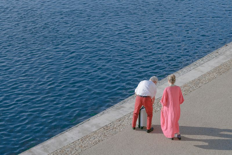 © Ting Miao - Image from the A frame from an imaginary movie photography project