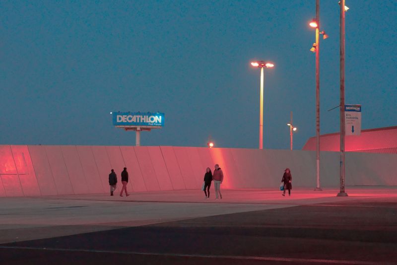 © Ting Miao - Image from the A frame from an imaginary movie photography project