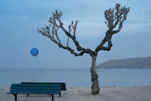 A frame from an imaginary movie