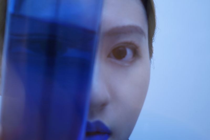 © Ting Miao - Image from the Into the blue photography project