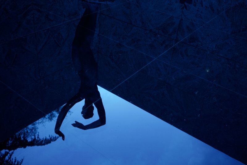 © Ting Miao - Image from the Into the blue photography project