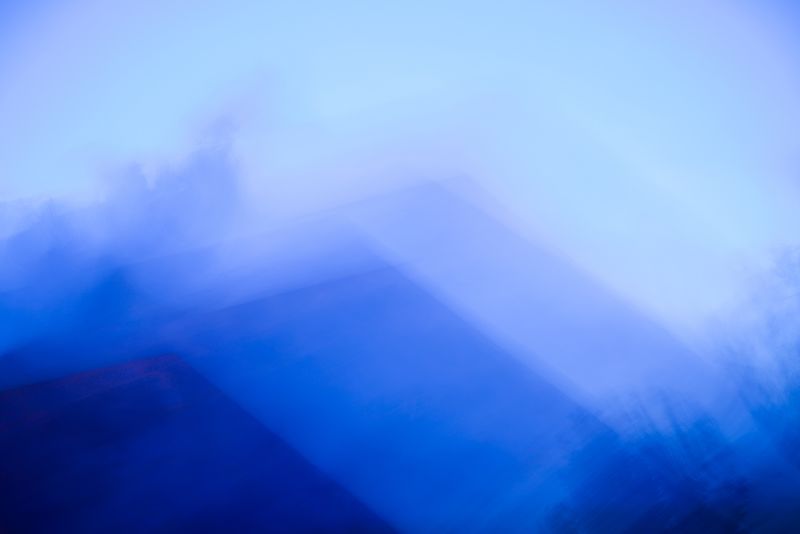 © Ting Miao - Image from the Into the blue photography project