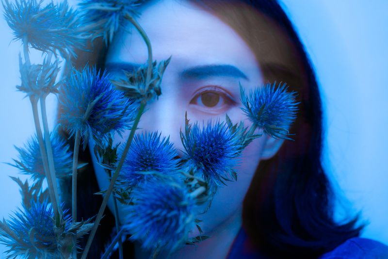 © Ting Miao - Image from the Into the blue photography project