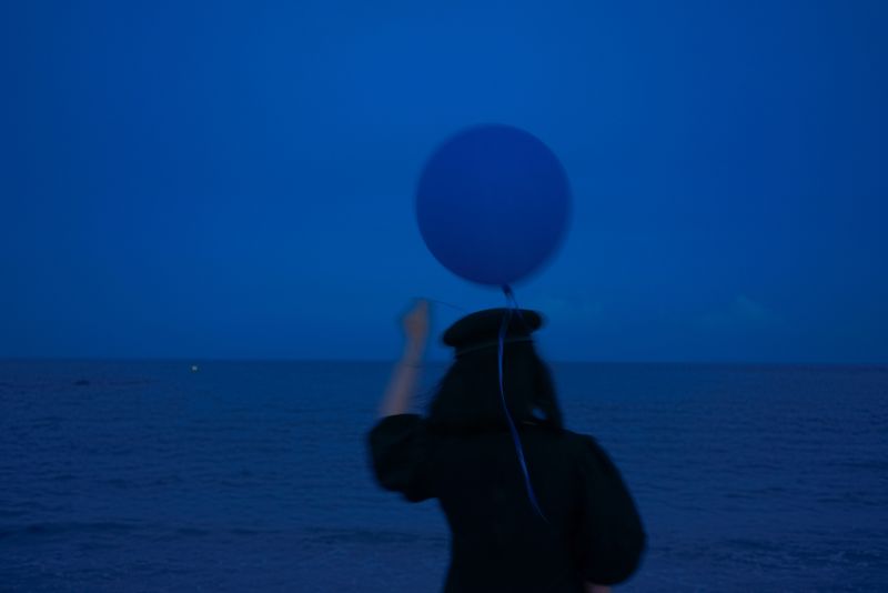 © Ting Miao - Image from the Into the blue photography project
