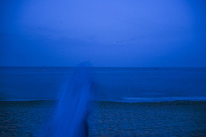 © Ting Miao - Image from the Into the blue photography project