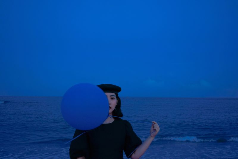 © Ting Miao - Image from the Into the blue photography project