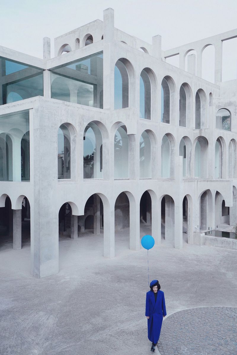 © Ting Miao - Image from the Blue Odyssey photography project