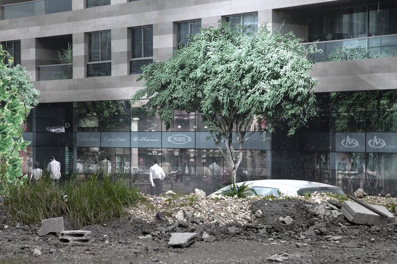 © Randa Mirza - Image from the Beirutopia photography project