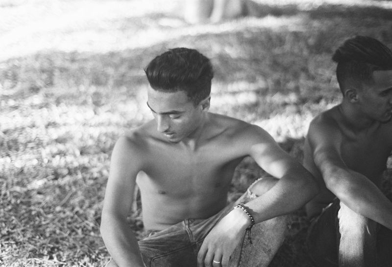 © Yasmine Hatimi - Image from the CHASING BUTTERFLIES photography project