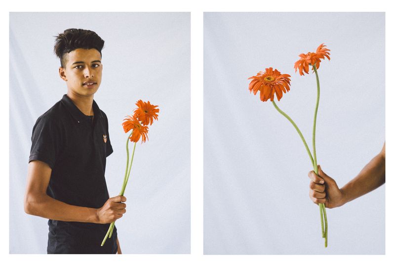 © Yasmine Hatimi - Image from the THE NEW ROMANTICS photography project