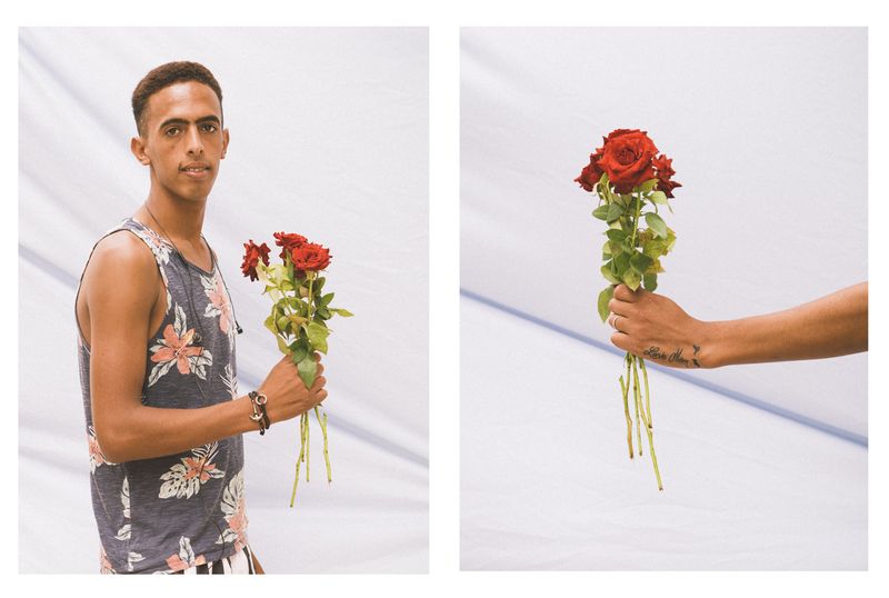 © Yasmine Hatimi - Image from the THE NEW ROMANTICS photography project