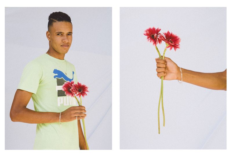 © Yasmine Hatimi - Image from the THE NEW ROMANTICS photography project