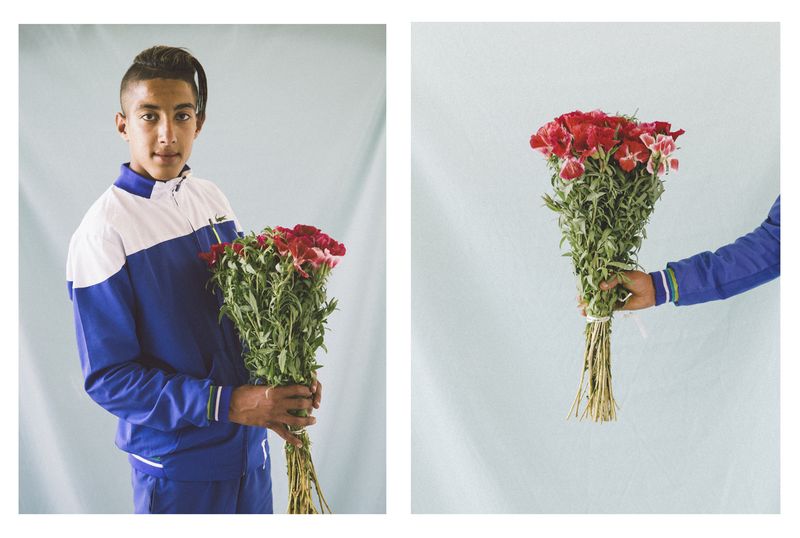 © Yasmine Hatimi - Image from the THE NEW ROMANTICS photography project