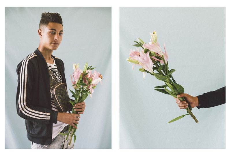 © Yasmine Hatimi - Image from the THE NEW ROMANTICS photography project