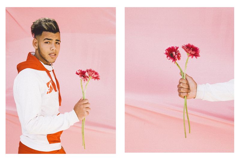 © Yasmine Hatimi - Image from the THE NEW ROMANTICS photography project