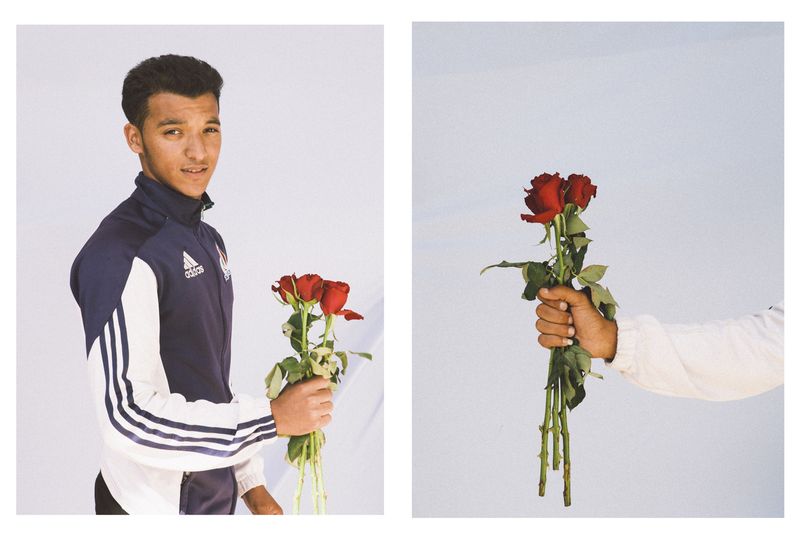 © Yasmine Hatimi - Image from the THE NEW ROMANTICS photography project