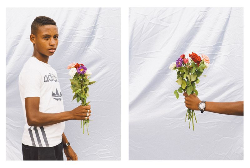 © Yasmine Hatimi - Image from the THE NEW ROMANTICS photography project