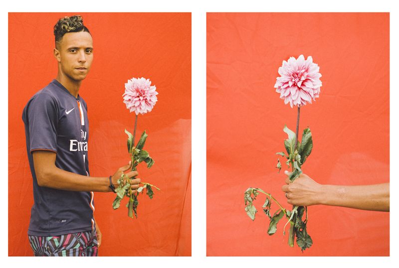 © Yasmine Hatimi - Image from the THE NEW ROMANTICS photography project