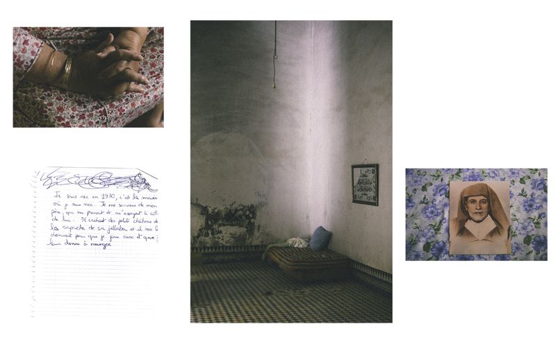 © Yasmine Hatimi - Image from the AMARCORD photography project