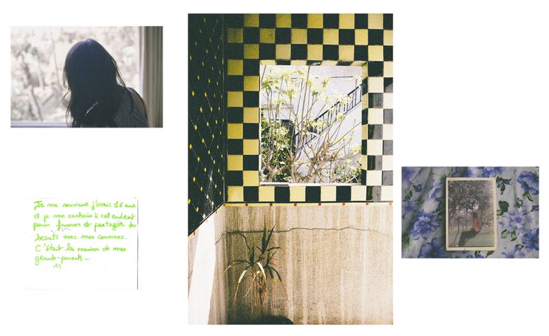 © Yasmine Hatimi - Image from the AMARCORD photography project