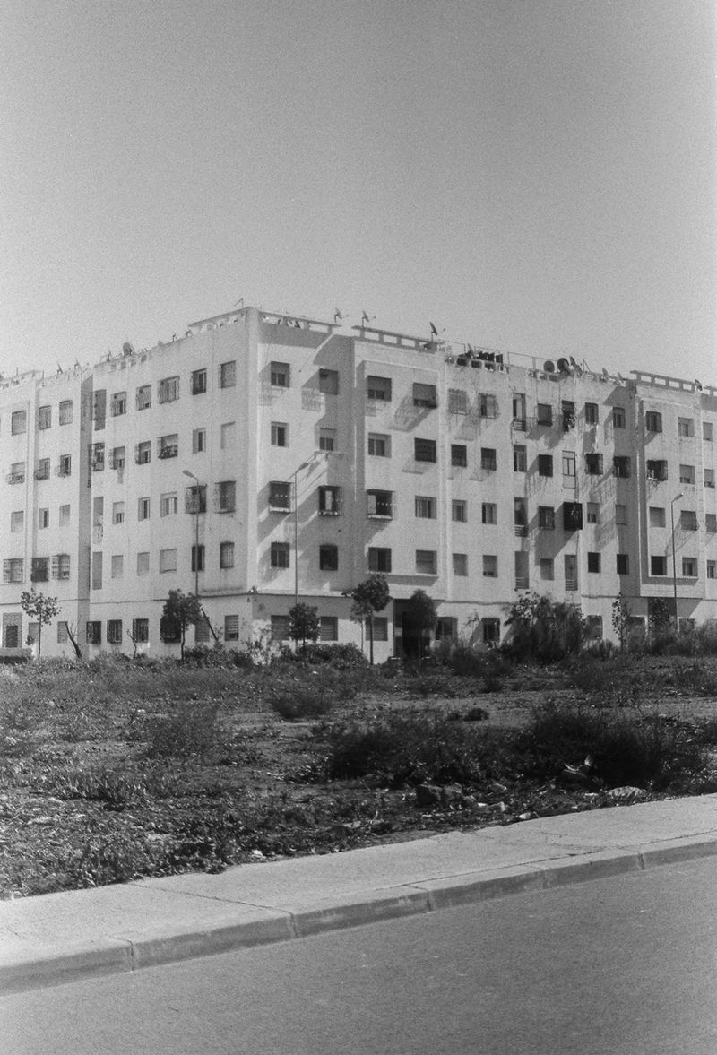 © Yasmine Hatimi - Image from the La chasse aux papillons photography project