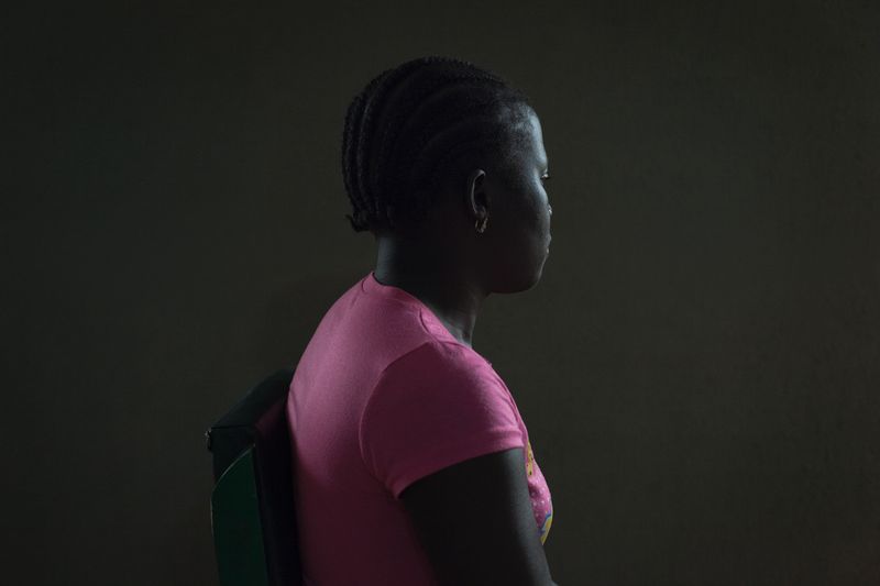 © Ruth McDowall - Image from the Malaiku - Survivors of boko haram abduction photography project