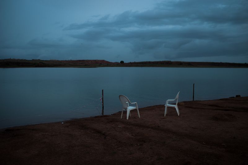 © Ruth McDowall - Landscape in new place of refuge