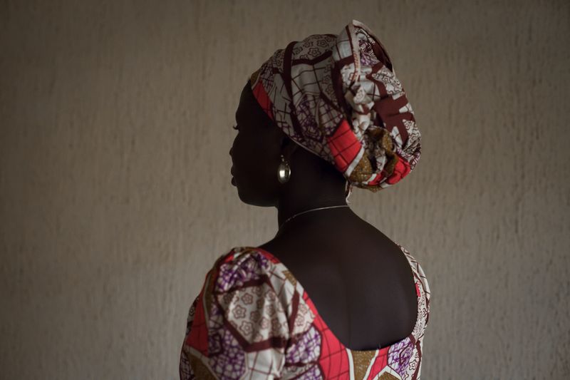 © Ruth McDowall - Image from the Malaiku - Survivors of boko haram abduction photography project