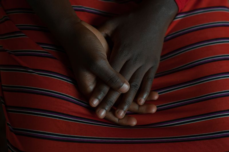 © Ruth McDowall - Image from the Malaiku - Survivors of boko haram abduction photography project