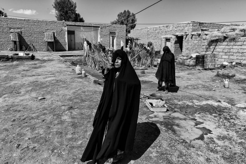 © Ali Hamed Haghdoust - Image from the Sistan photography project