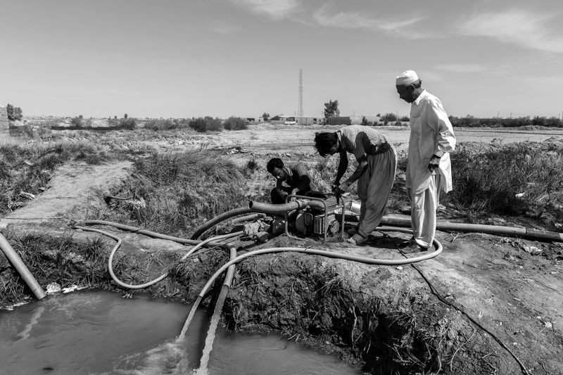 © Ali Hamed Haghdoust - Image from the Sistan photography project