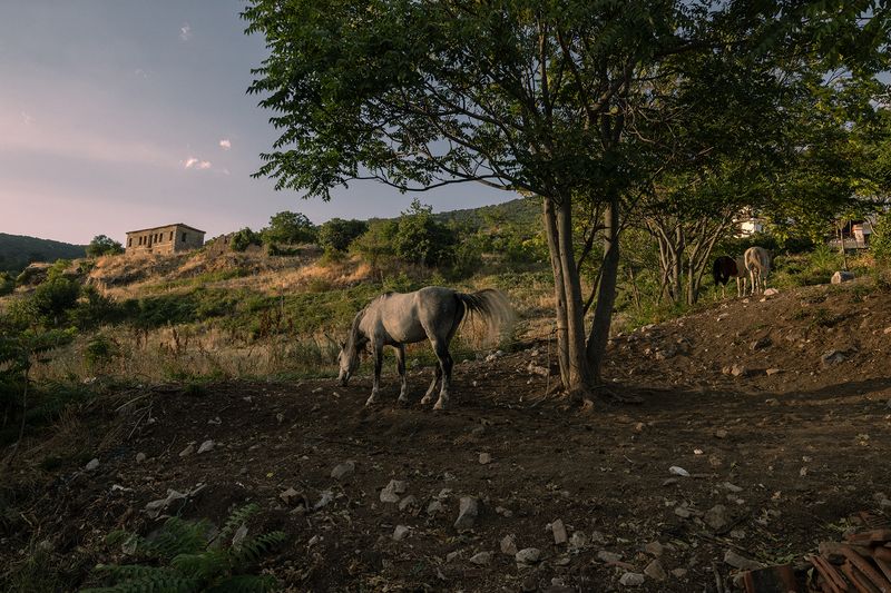 © Michaela Nagyidaiová - Discovering the surroundings of Eleni's/Lena's birthplace.