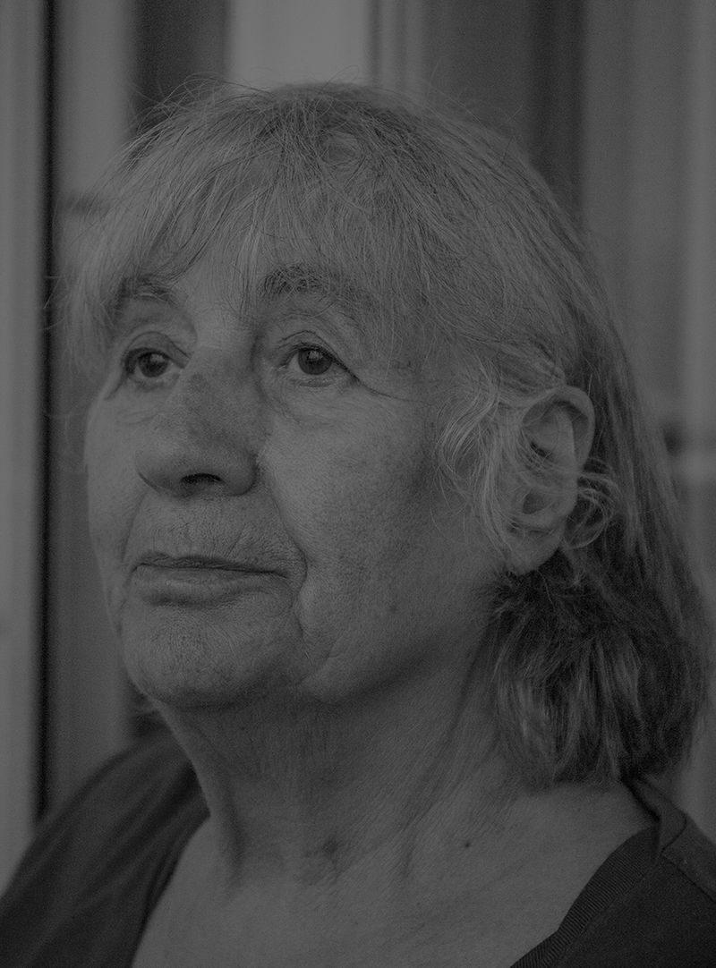 © Michaela Nagyidaiová - A portrait of Eleni/Lena captured in Bratislava, Slovakia on a summer day.