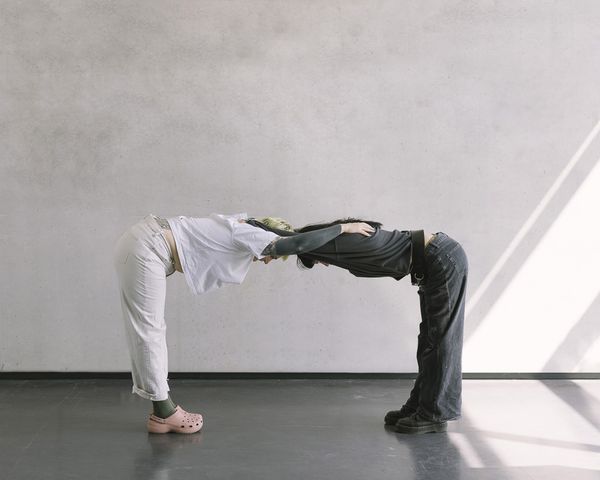 © Aimilia Theofilopoulos - Image from the Die Wand ist nicht tragend photography project