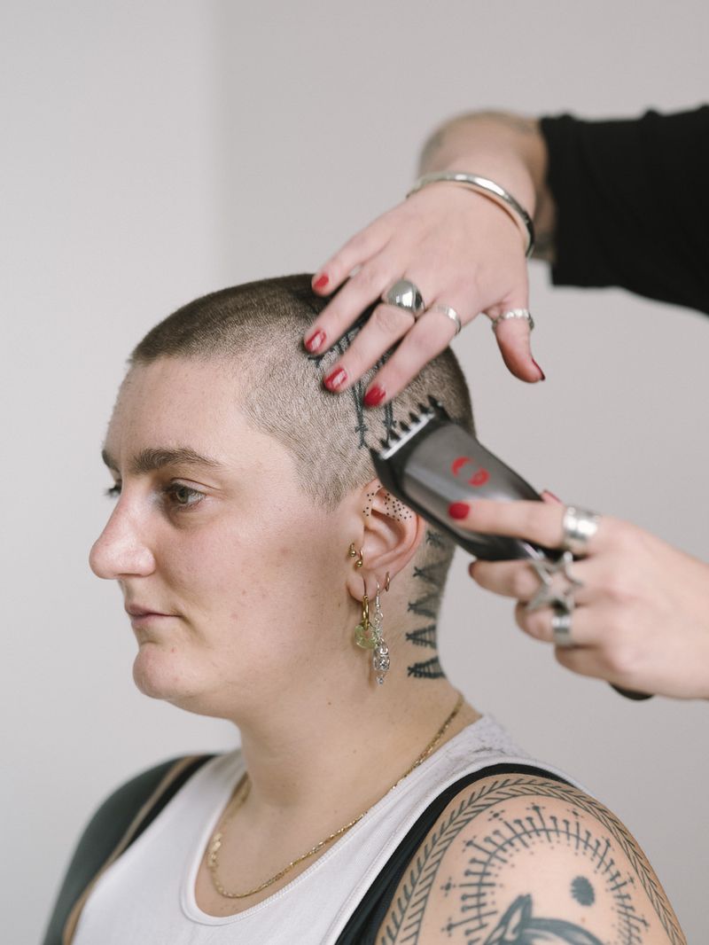 © Aimilia Theofilopoulos - Image from the Die Wand ist nicht tragend photography project