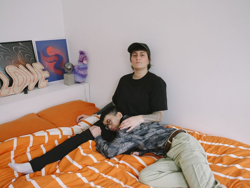 © Aimilia Theofilopoulos - Image from the Die Wand ist nicht tragend photography project