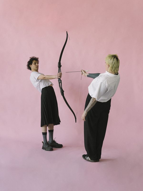 © Aimilia Theofilopoulos - Image from the Die Wand ist nicht tragend photography project