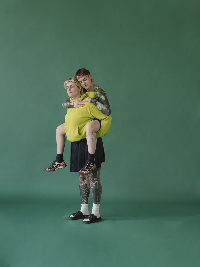 © Aimilia Theofilopoulos - Image from the Die Wand ist nicht tragend photography project