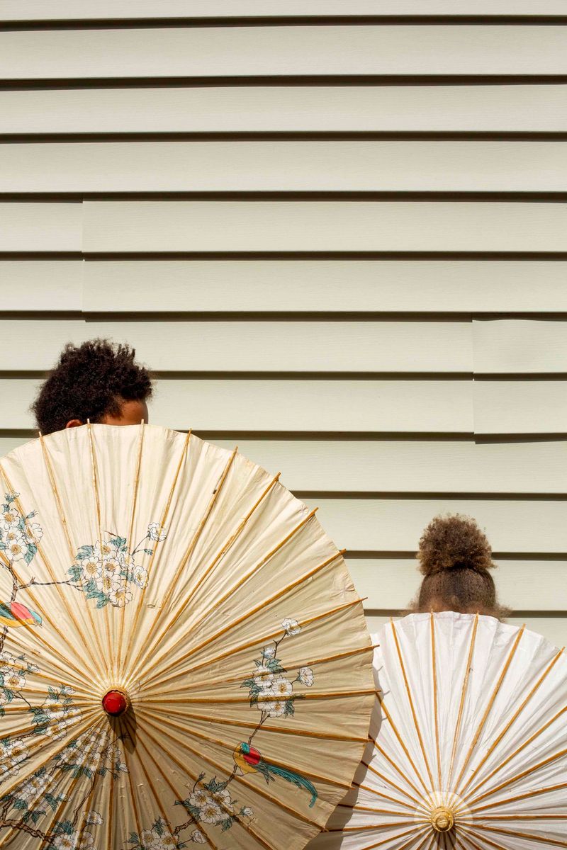 © Qiana Mestrich - "Seen and Not Heard", 2020 From the series THRALL (2017-2020) by Qiana Mestrich