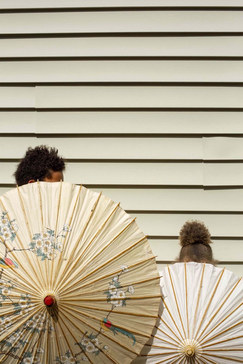 © Qiana Mestrich - "Seen and Not Heard", 2020 From the series THRALL (2017-2020) by Qiana Mestrich