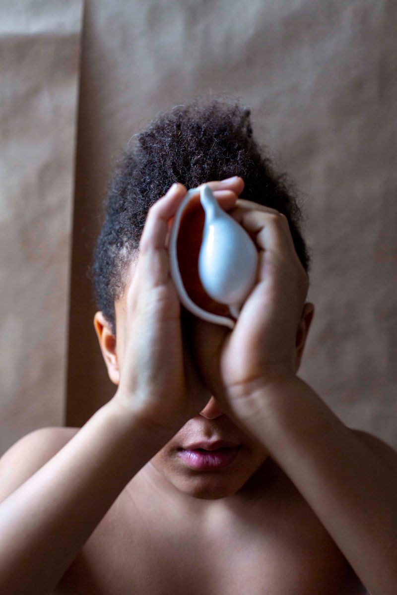 © Qiana Mestrich - "Aperture", 2019 From the series THRALL (2017-2020) by Qiana Mestrich