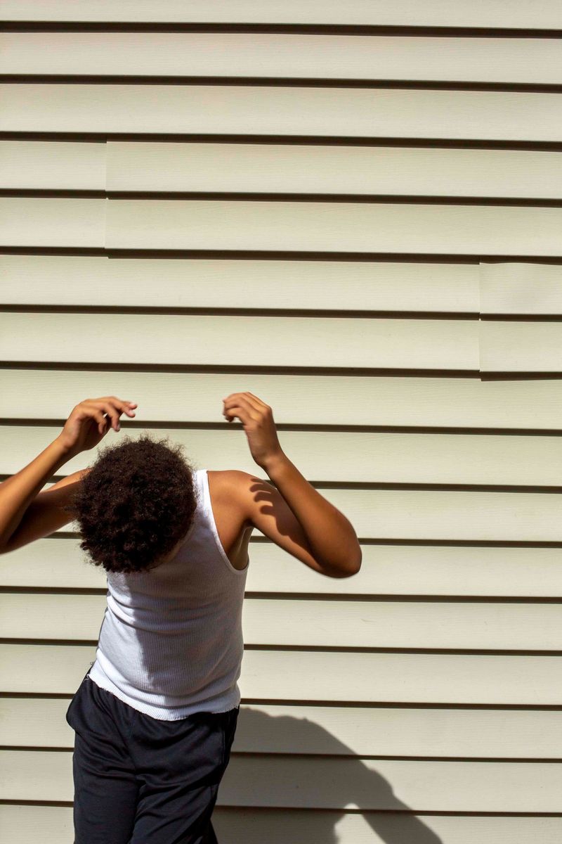 © Qiana Mestrich - "Ecstatic Justice", 2020 From the series THRALL (2017-2020) by Qiana Mestrich