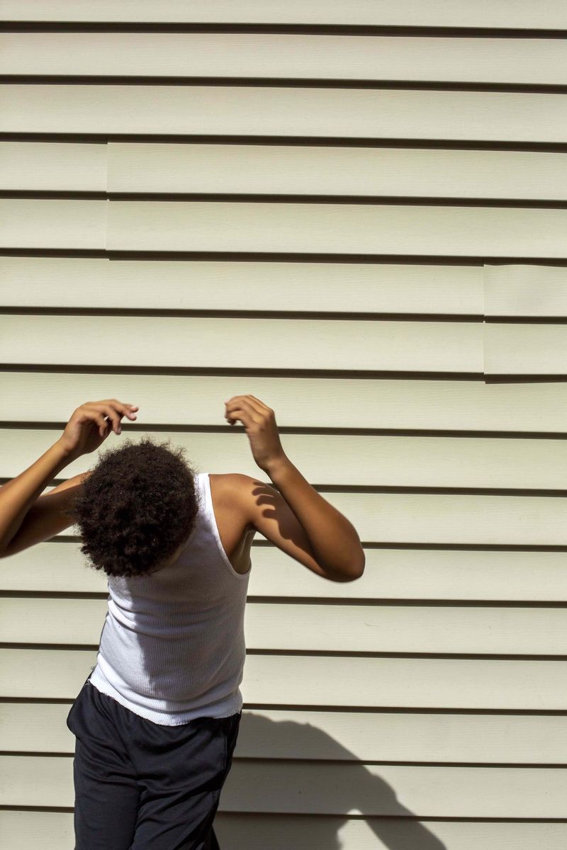 © Qiana Mestrich - "Ecstatic Justice", 2020 From the series THRALL (2017-2020) by Qiana Mestrich