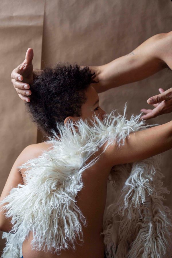 © Qiana Mestrich - "Bestowal", 2019 From the series THRALL (2017-2020) by Qiana Mestrich