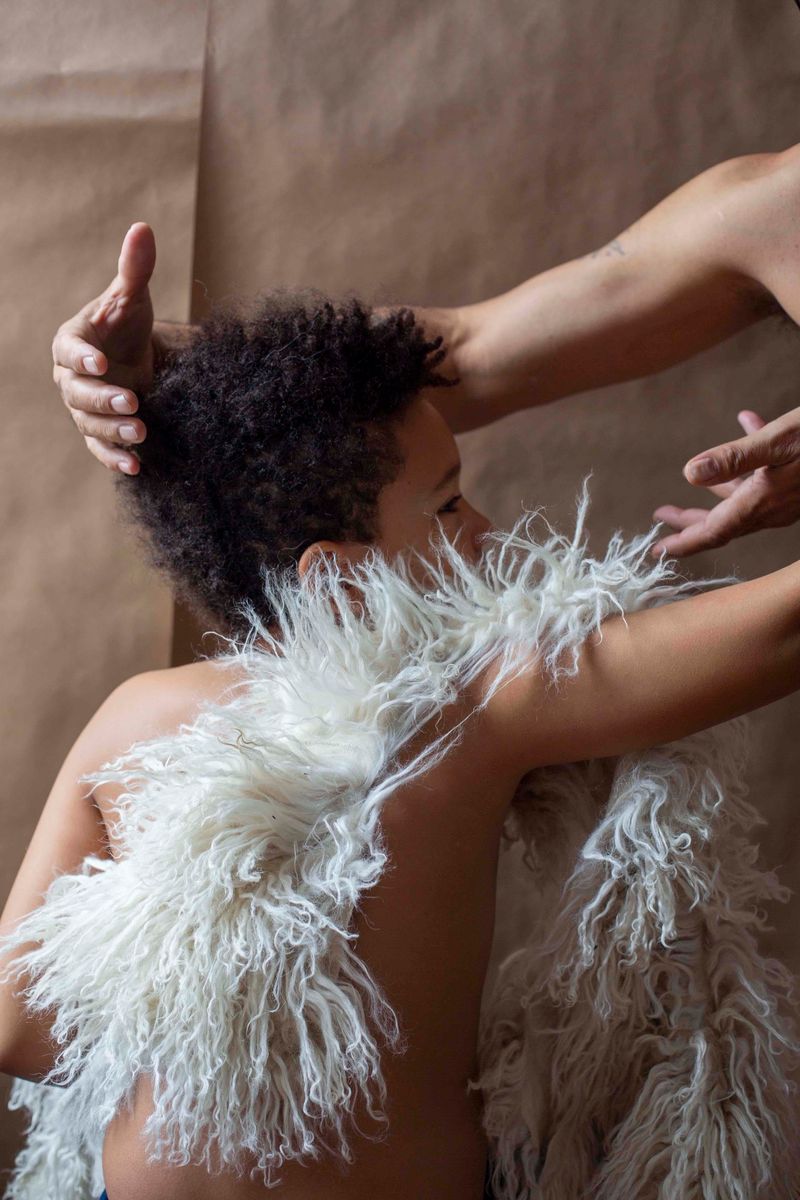 © Qiana Mestrich - "Bestowal", 2019 From the series THRALL (2017-2020) by Qiana Mestrich